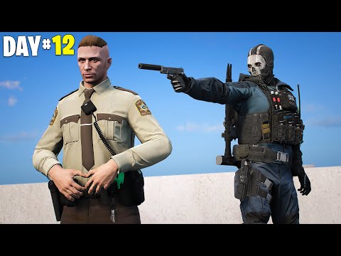 I Spent 14 Days as Stealthy Hitman in GTA 5 RP..