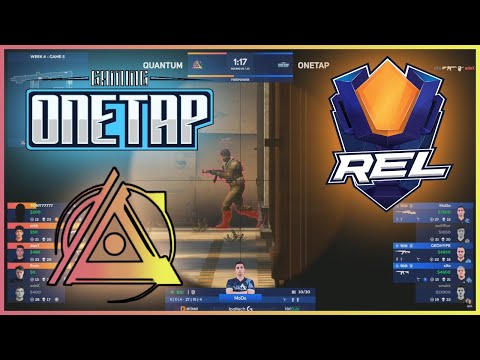 GOD MoDo! | OneTap vs QuantumProdigy | Romanian Esports League Season 3 - HiGHLiGHTS | CSGO