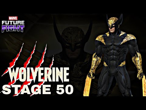 [WORLD BOSS] WOLVERINE lvl 80 by Obelisk Proc 160 Vs KNULL Stage 50 #marvel_future_fight