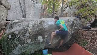Video thumbnail de Gasoline Sunrise, V8. Stone Fort