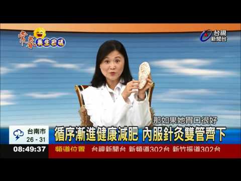 連喝水都胖 易胖體質中醫減肥法