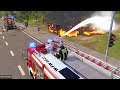 Emergency Call 112 Sim Wuppertal Firefighters Responding 4K