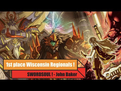 1st place - SwordSoul Wisconsin regionals - John baker !