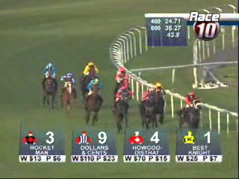 Singapore Race Horse - Rocket Man 2nd Run 9/11/2008