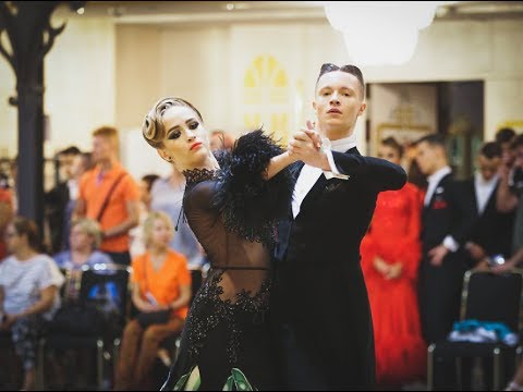 Roman Yunkind - Sofia Glotova Viennese waltz, KAZ | WDSF World Youth Standard Championship