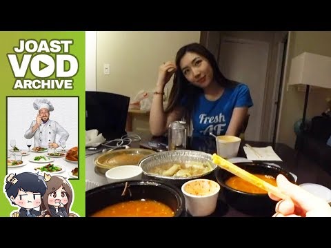 2018-04-09/p2 🍞🍫 Toast+Janet - IRL Dinner POV Stream /// JOAST VOD ARCHIVE