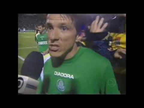 Palmeiras 1 x 1 Coritiba - Campeonato Brasileiro 2005