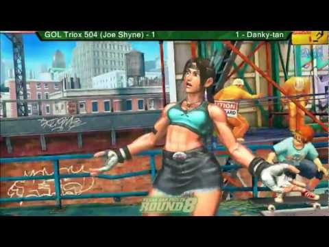 TBF8 - SFXT - Losers Finals - Joe Shyne vs Danke