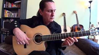 Video thumbnail for The great sounding but not expensive Alvarez RC26HCE guitar by Six Strings Magic