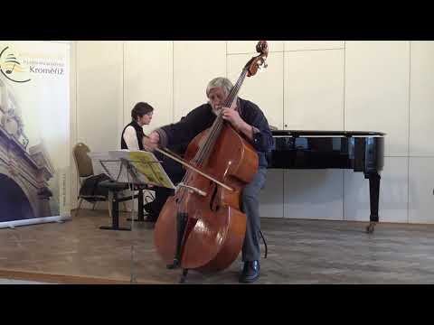 J. M. Sperger - Concerto no. 7, Miloslav Gajdoš, Komunitní setkání kontrabasistů Kroměříž 2021