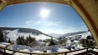 preview picture of video 'Chalets Herrihof Todtnauberg im Winter'