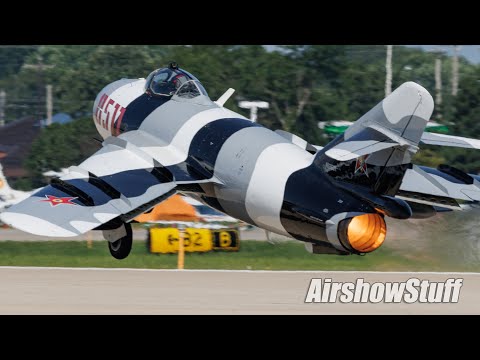 Warbird/Military Arrivals/Departures - Thursday Part 1 - EAA AirVenture Oshkosh 2024