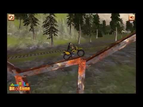 Bike Tricks: Railroad Racer Video