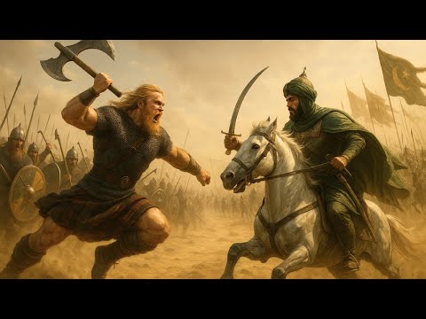 How 800 Vikings Massacred 40,000 Enemies