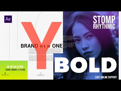 Stomp - Rhythmic intro