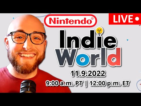 Nintendo Direct Indie World Direct 11/9/2022 Live Reaction! Will we see Hollow Knight Silksong?
