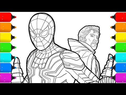 Digital Drawing Spider-Man: No Way Home