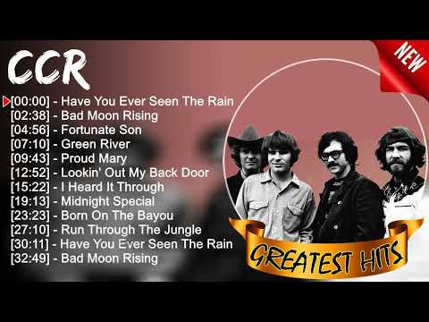 The Best Songs Of Creedence Clearwater Revival Playlist 2023 - CCR Greatest Hits Full Album