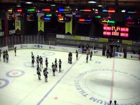 End of match Continental Cup 23.10.10 Viru Sputnik - Tilburg Trappers