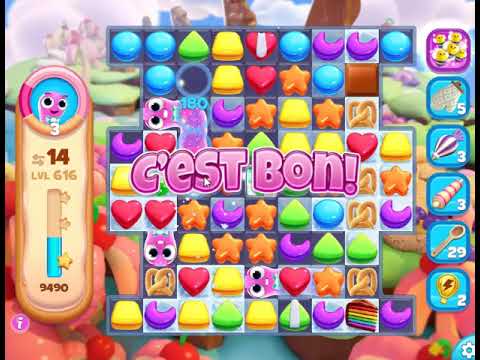 Cookie Jam Blast Level 616