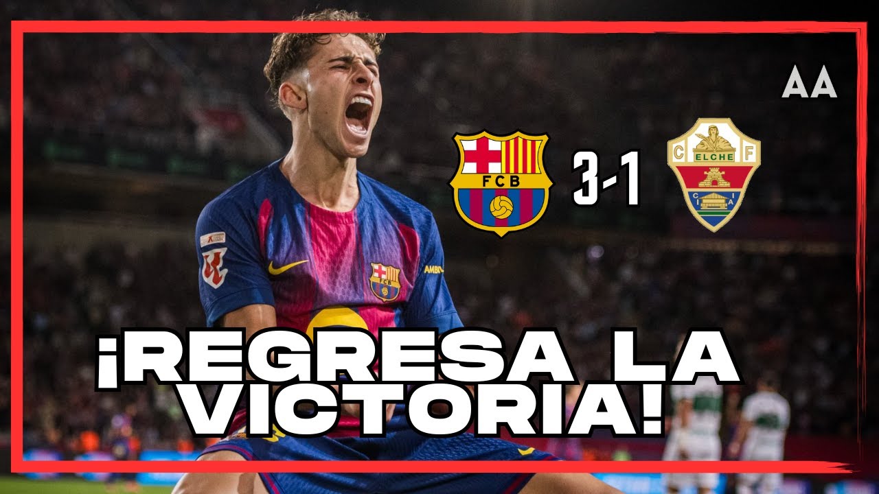 ¡Barcelona regresa a la VICTORIA! Lamine Yamal se vuelve a encontrar con el gol | Andrés Agulla