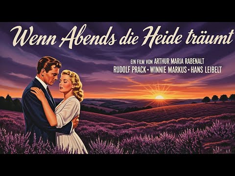 Rudolf Prack | Wenn Abends die Heide träumt - Romancefilm ansehen (Deutsche Synchronisation)