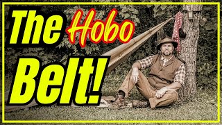 The Hobo Belt! | Shelter Rig, Gear Hang & Hidden Survival Secret!