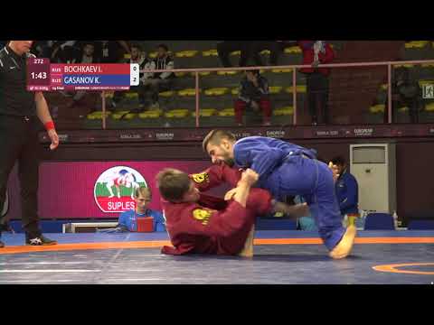1/4 Men's GP Gi - 62 kg: I. BOCHKAEV (RUS) v. K. GASANOV (RUS)