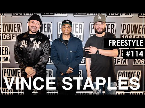 Vince Staples Spits Cali Politics Bars Over Dr. Dre's "Xxplosive" Beat - L.A. Leakers Freestyle #114