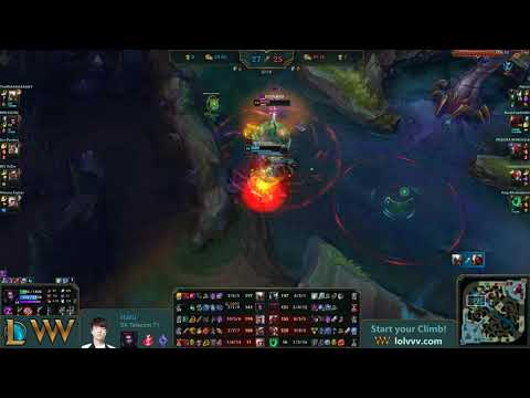 Elise 1 vs 3 by Haru on Patch 9.20