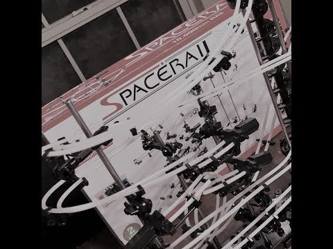 Космическая железная дорога 2 ур. Сборка!!! Это не легко...