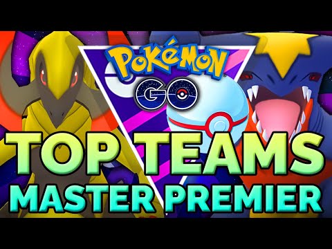 TOP 10 TEAMS FOR THE MASTER LEAGUE PREMIER CUP IN POKÉMON GO | GO BATTLE LEAGUE