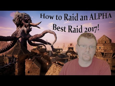 Best Raid 2017!! ALPHA clan raid!  MAD LOOT SCORE!!!