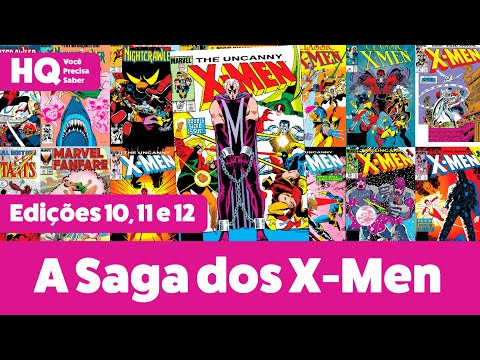 A Saga dos X-Men | Preview das edições 10, 11 e 12