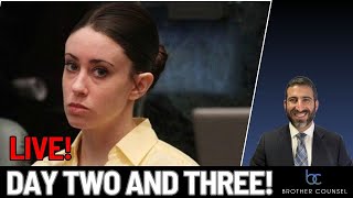 Download the video "Casey Anthony Trial Day Two and Three LIVE with Brother Counsel!"