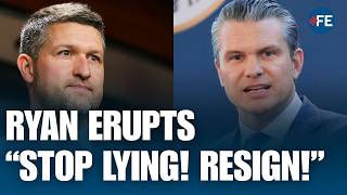 “Resign Immediately!” Pat Ryan Confronts Pete Hegseth | US NEWS | WORLD NEWS