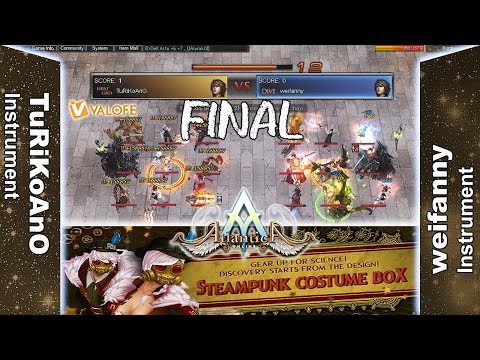 Thebes Weekly 02/06/2018 PM: Final - TuRiKoAnO vs weifanny - Atlantica Online Valofe
