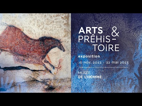 Bande-annonce de l'exposition Arts et Préhistoire au Musée de l'Homme 