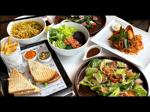 [開箱] 華欣萬豪早餐 Hua Hin Marriott Resort & Spa 現打果汁吃到飽，咖哩區還有熱炒區