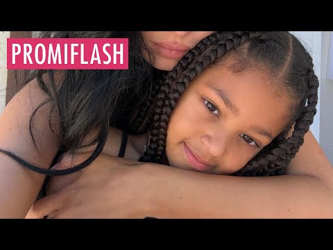 Video Thumbnail: Stormi Webster spottet über Kylie Jenners früheren Look