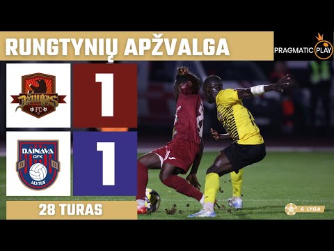 28 turo santrauka: „Džiugas“ – DFK „Dainava“ (2025-09-12)
