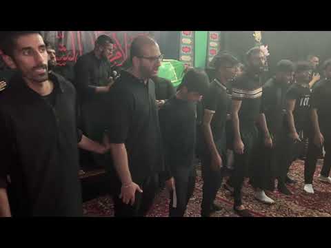 Saf Matam 8th Muharram 2022 - Imam Hussein Foundation