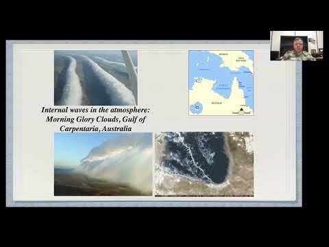 SoMAS - A Brief Tour of The Description and Simulation of Internal Waves in the Coastal Ocean