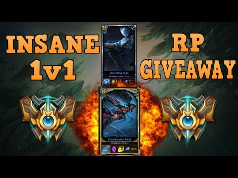 "Westrice" Challenger Akali Main vs. "Professor Akali" Akali One-Trick (1v1) Insane Game