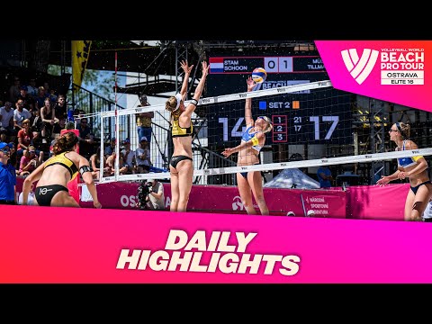 Daily Highlights Women's  - Day 2 | Highlights Ostrava 2023 #BeachProTour