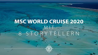 MSC Magnifica: World Cruise 2020 MSC Magnifica: World Cruise 2020