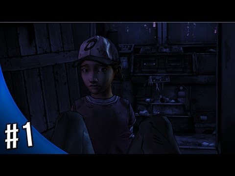 The Walking Dead Game Season 2 Episode 2 Walkthrough Part 1 - Trapped in A Van
