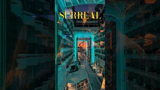 On MSC World Europa cruise ship.