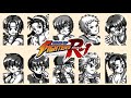 KOF R1 All Winner Poses 拳皇R1所有胜利画面