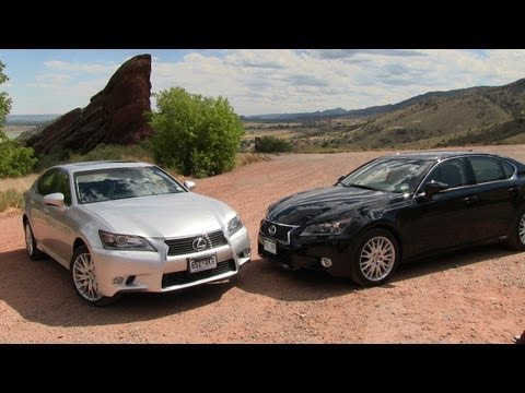 2013 Lexus GS 350 vs GS450h